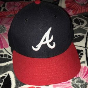 Atlanta braves baseball hat